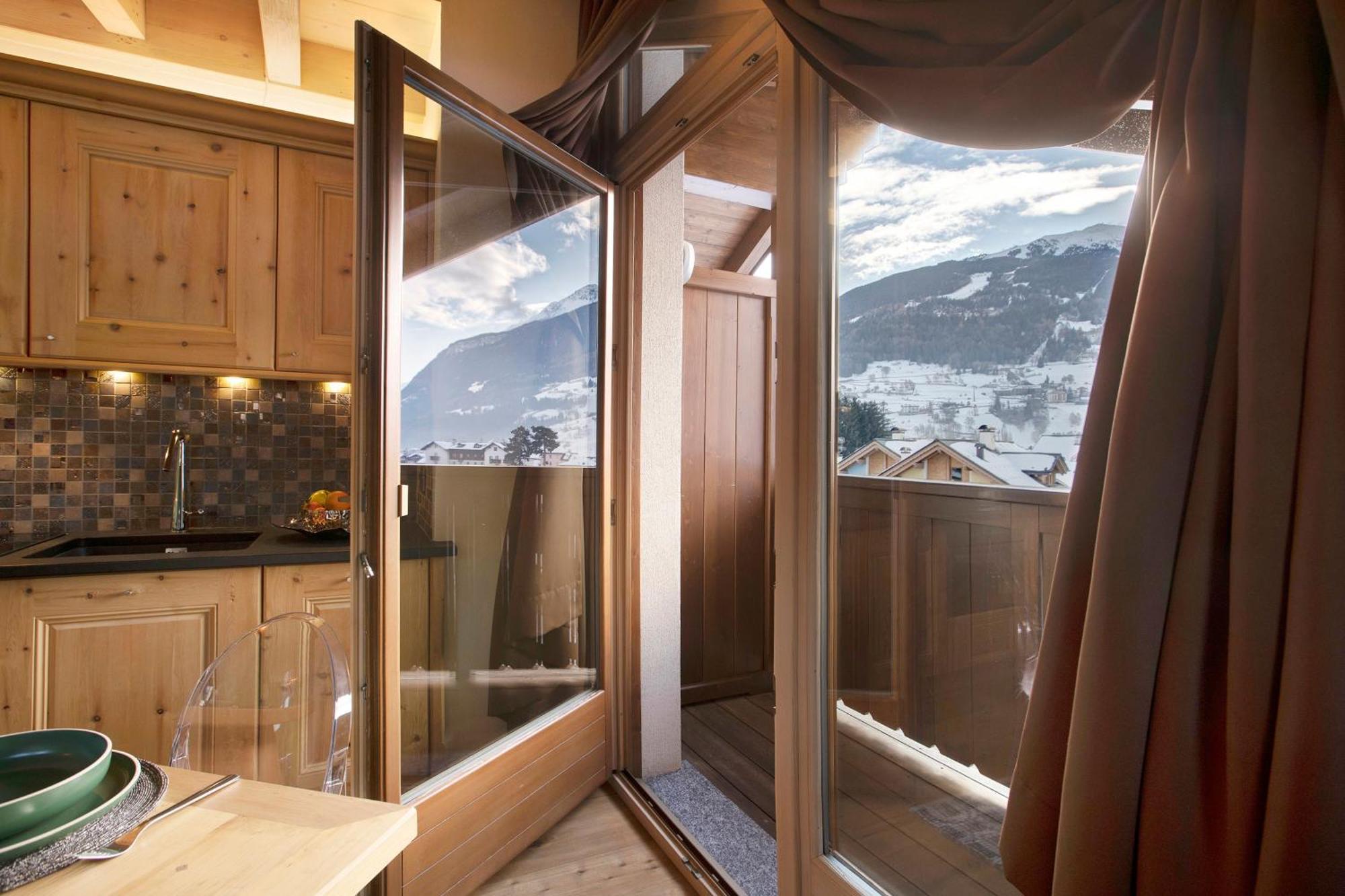 Chalet Meridiana Bormio Exterior photo