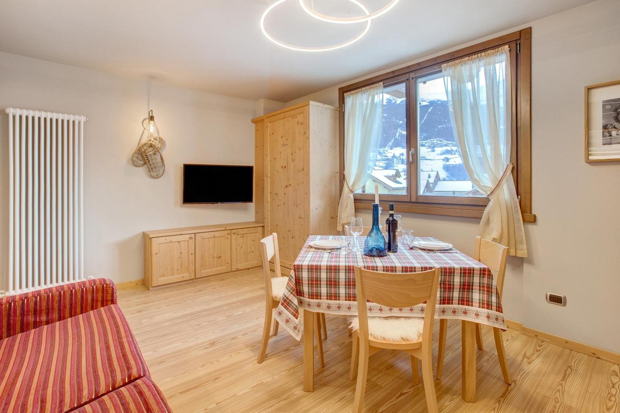Chalet Meridiana Bormio Exterior photo