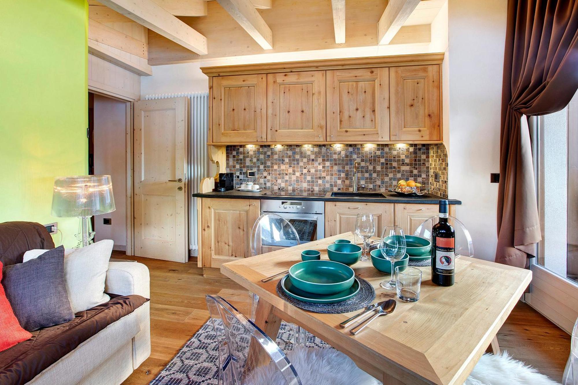 Chalet Meridiana Bormio Exterior photo