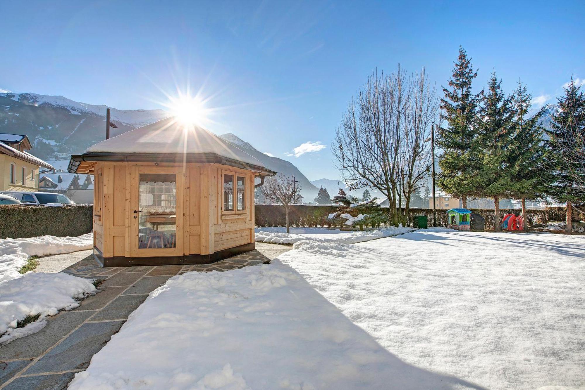 Chalet Meridiana Bormio Exterior photo