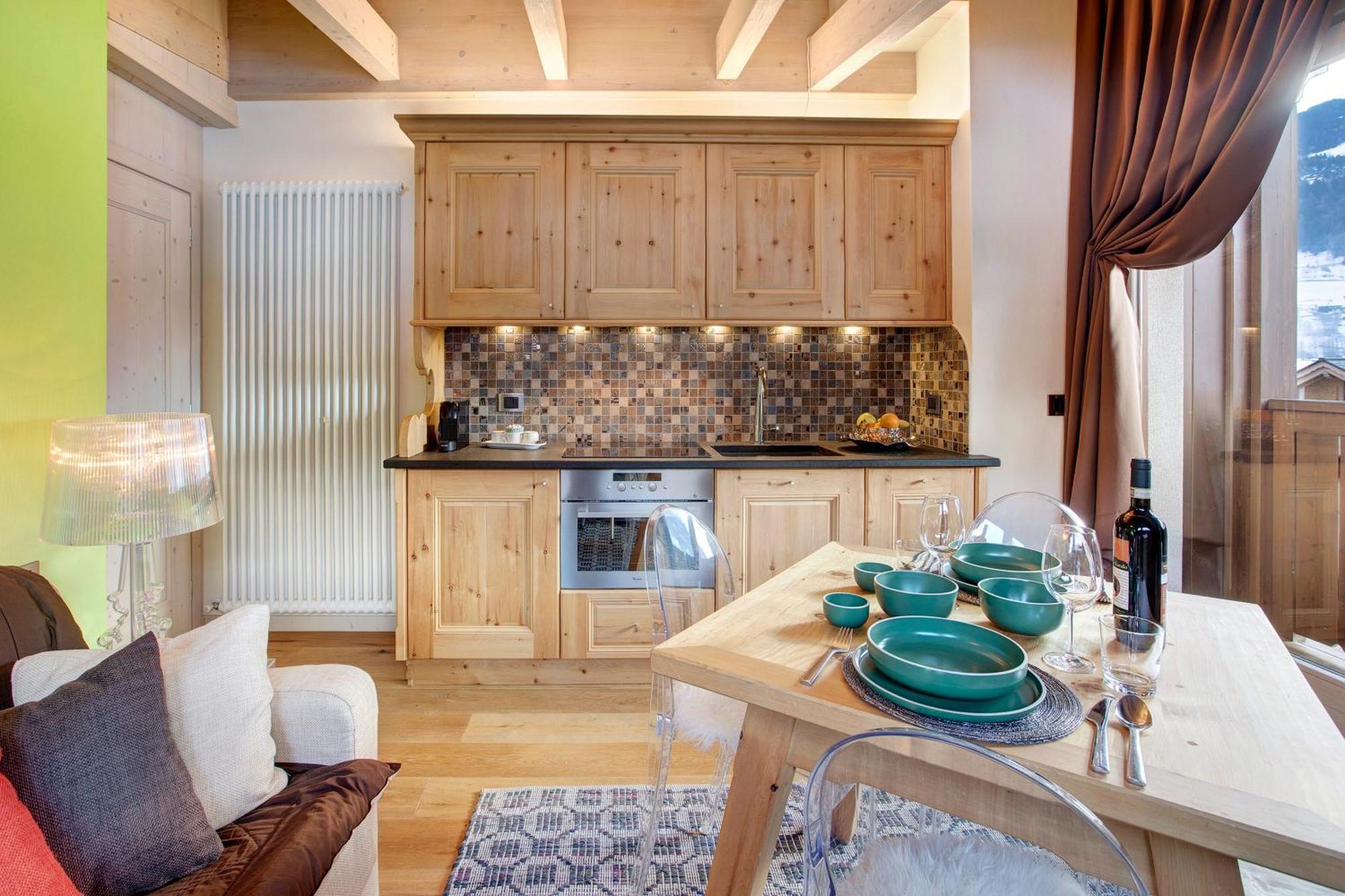 Chalet Meridiana Bormio Exterior photo