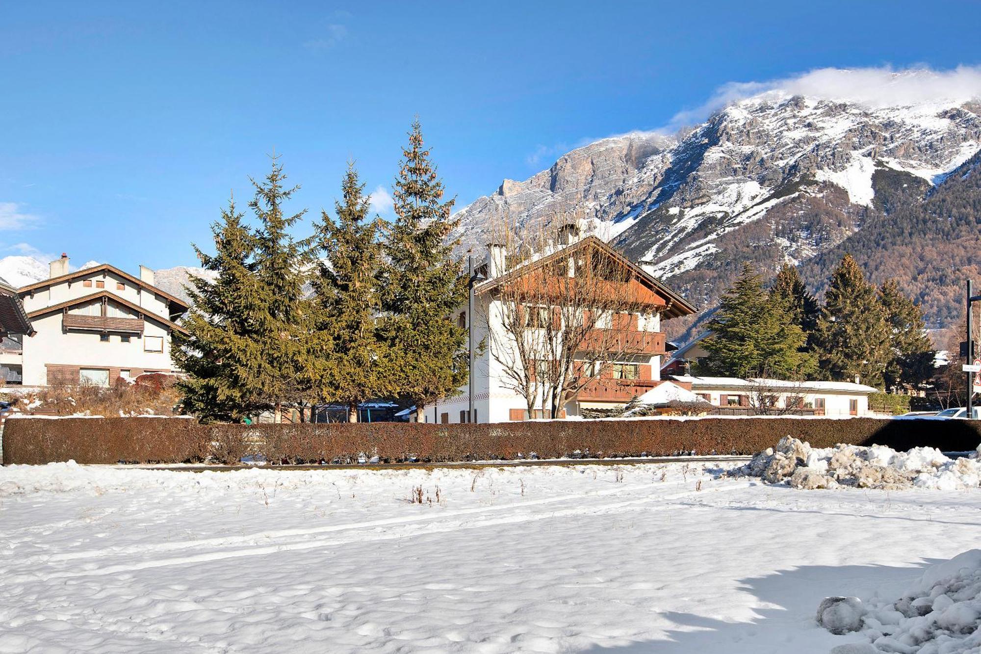 Chalet Meridiana Bormio Exterior photo