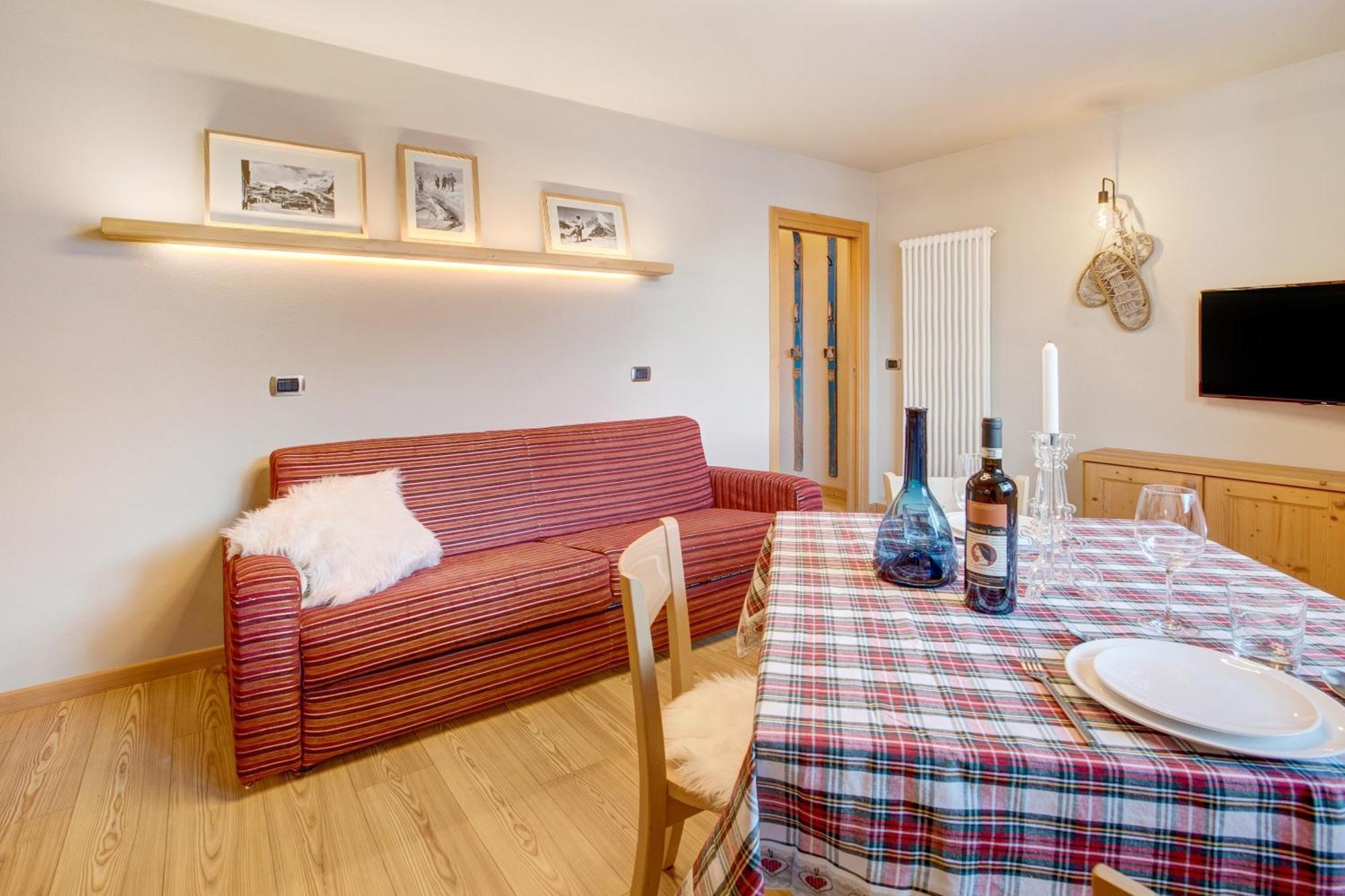 Chalet Meridiana Bormio Exterior photo