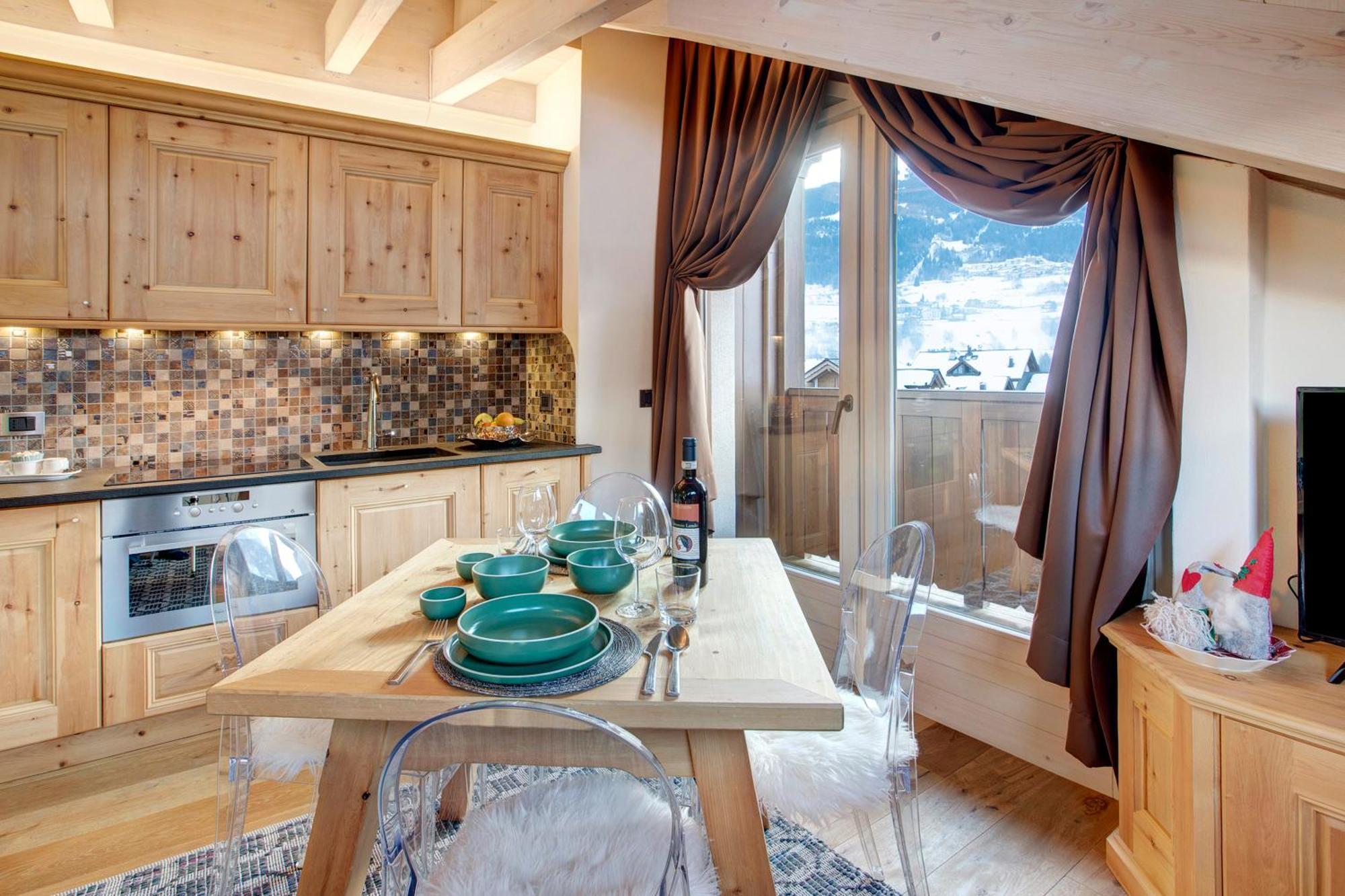 Chalet Meridiana Bormio Exterior photo