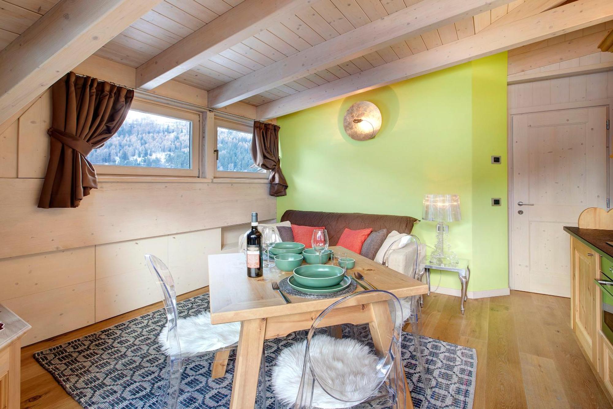 Chalet Meridiana Bormio Exterior photo