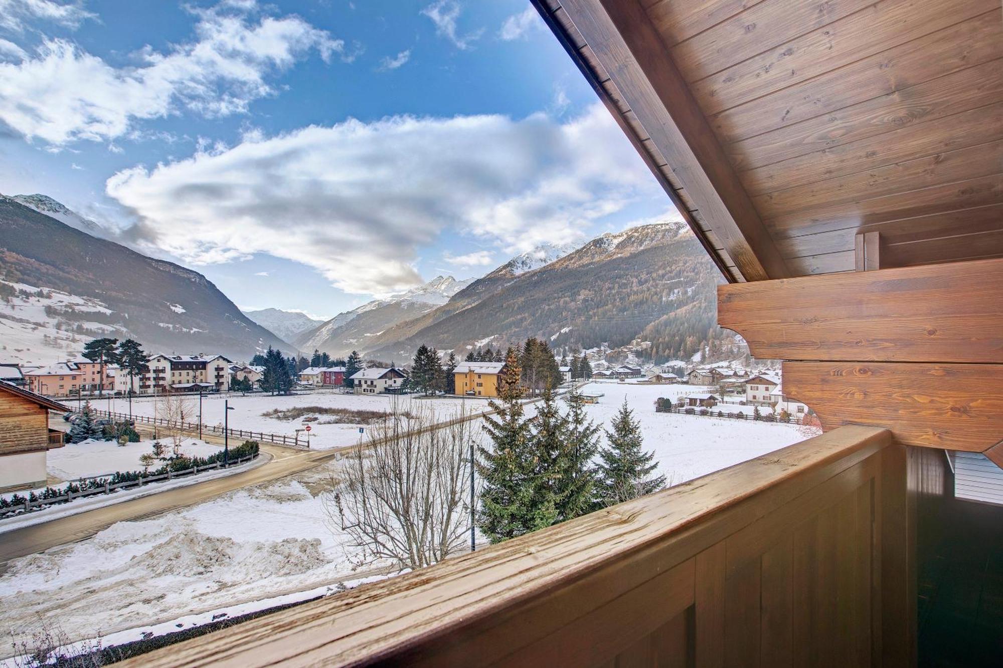 Chalet Meridiana Bormio Exterior photo