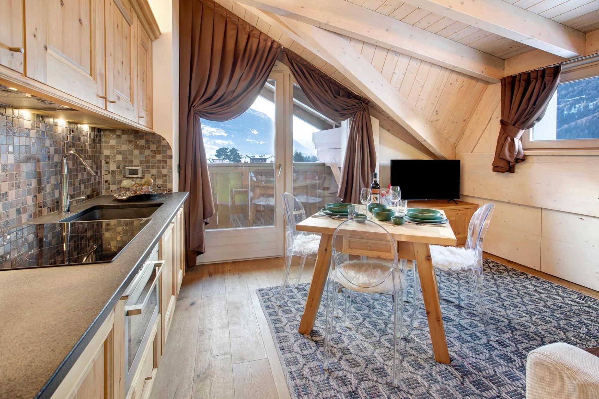 Chalet Meridiana Bormio Exterior photo