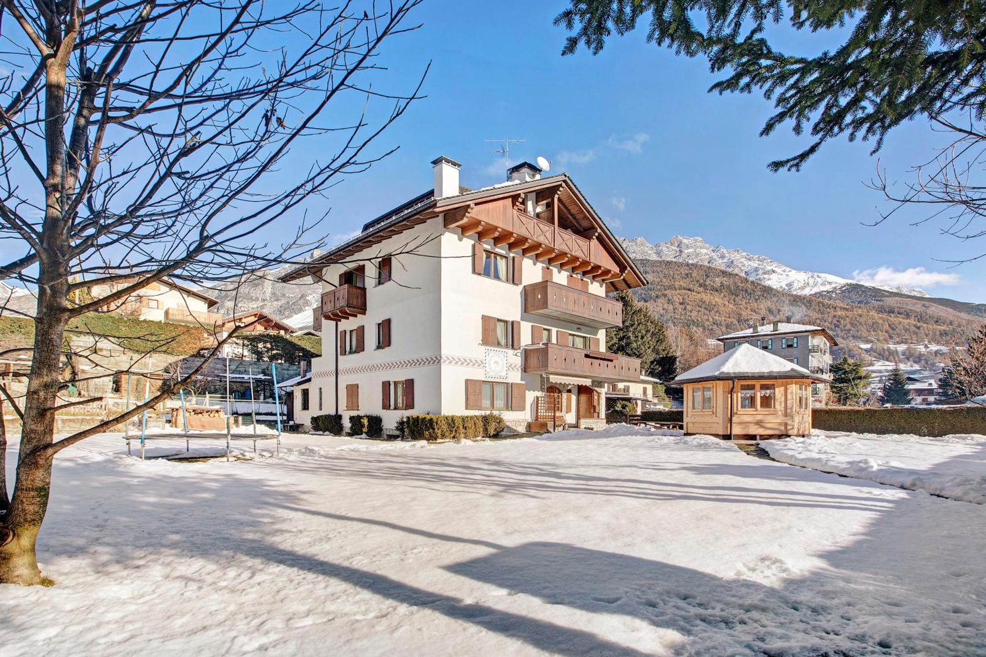 Chalet Meridiana Bormio Exterior photo