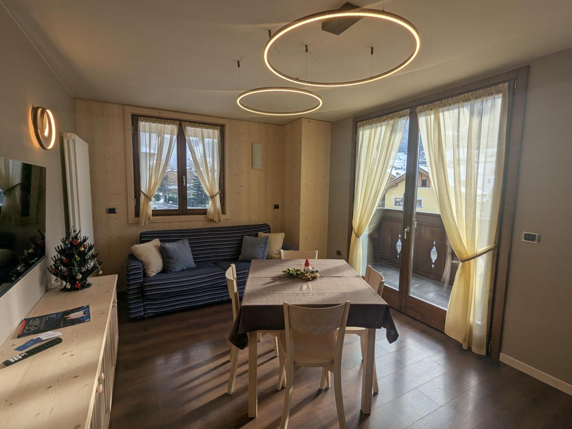 Chalet Meridiana Bormio Exterior photo