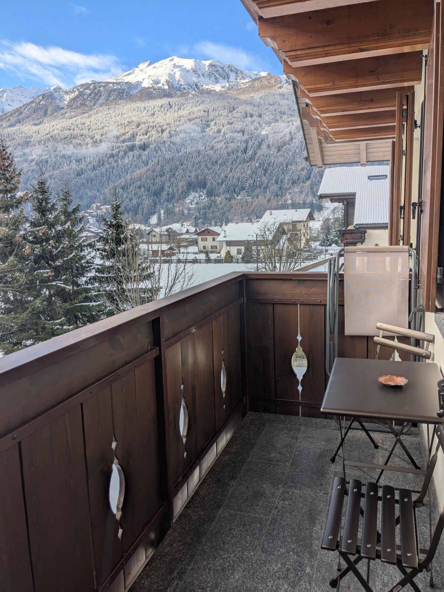Chalet Meridiana Bormio Exterior photo