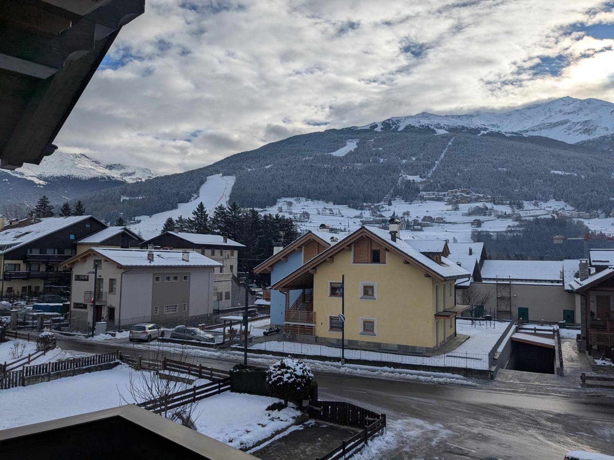 Chalet Meridiana Bormio Exterior photo